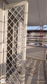 porta in ferro lavorato 