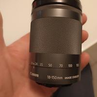 obiettivo CANON Serie EF- M 18-150 f3.5/6.3