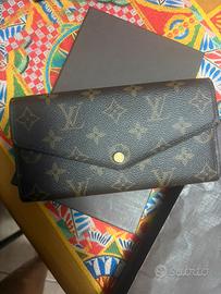 Portafoglio Louis Vuitton Sarah originale
