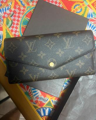 Portafoglio Louis Vuitton Sarah originale