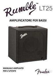 Amplificatore per Basso Elettrico Fender 