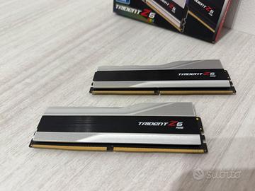 RAM 32 gb DDR5 RGB g-skill trident Z5