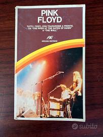 Pink Floyd testi Arcana Editrice 1981