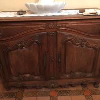 Credenza in stile Luigi XV