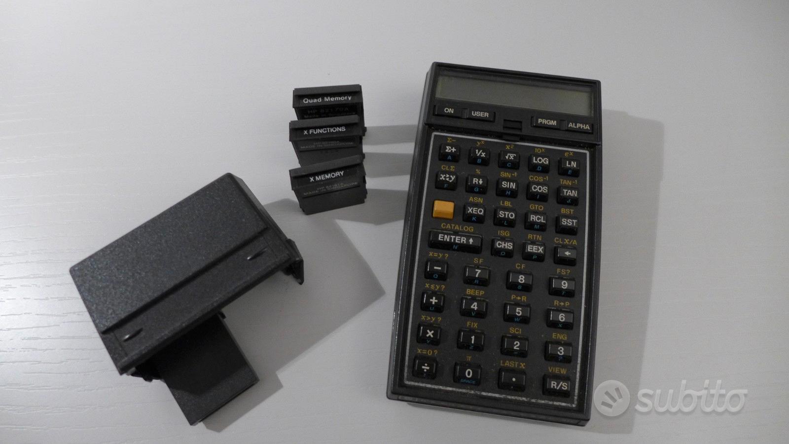 Calcolatrice programmabile HP41C - Informatica In vendita a Genova