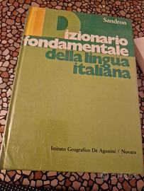 dizionario de agostini vintage