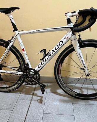 Colnago M10 + rullo Elite Turbo Muin