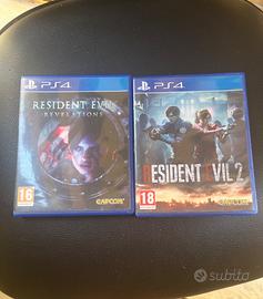 Resident Evil ps4