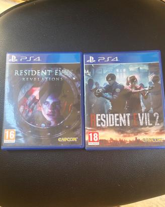 Resident Evil ps4