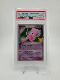 88 MEW EX-HOLO PSA 10 25th ITA