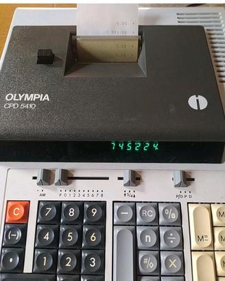 calcolatrice olympia