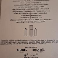 Chanel Coco mademoiselle twist and spray