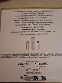 Chanel Coco mademoiselle twist and spray