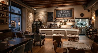 ristorante, bar eventi, possibilità muri-
