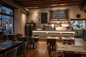 ristorante, bar eventi, possibilità muri-