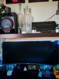 Monitor 34 pollici ultrawide