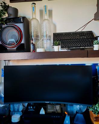 Monitor 34 pollici ultrawide