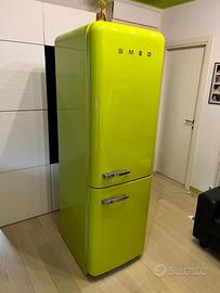 Frigo combinato SMEG Vintage verde lime