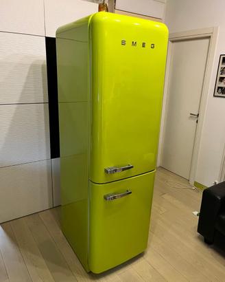 Frigo combinato SMEG Vintage verde lime
