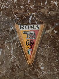 Gagliardetto vintage AS Roma calcio 1983