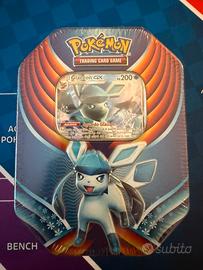 Tin Pokemon Glaceon gx nuova sigillata sealed