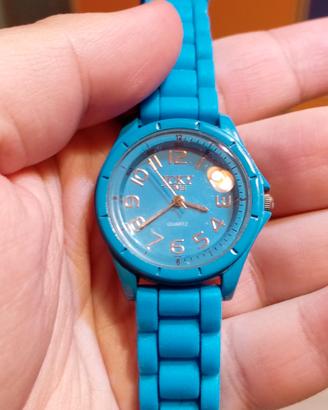 Orologio Da Polso Bambino Azzurro JCKY