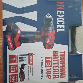 trapano batteria 18V