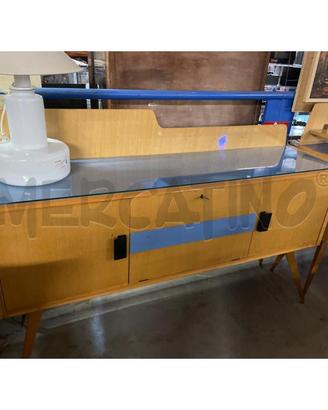 CREDENZA SIDEBOARD ANNI 50 MODERNARIATO 3SPORT.RIG