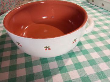 tegame vintage terracotta