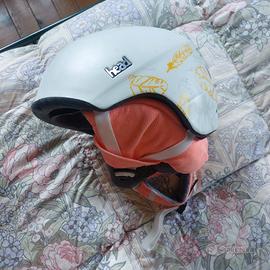 Casco sci bambina-ragazza