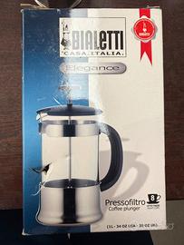 Cafetière French press Bialetti Elegance 8 tazze