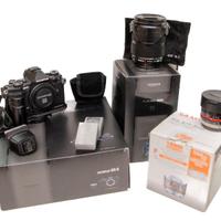 Olympus om-d e-m5 Mark II + M Zuiko 12-40 F2.8