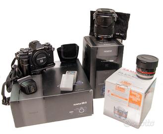 Olympus om-d e-m5 Mark II + M Zuiko 12-40 F2.8