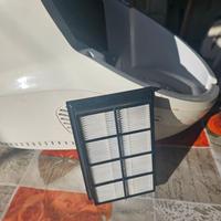 vaporetto Polti ecoaspira completo di accessori 