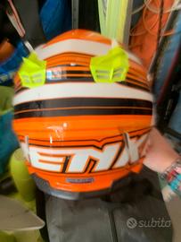 Casco moto enduro/cross
