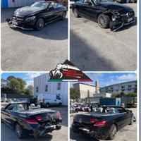 Ricambi Mercedes C220d cabrio sigla 651921