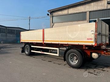 Rimorchio ribaltabile balestrazzi