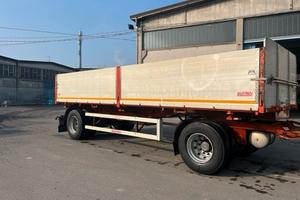 Rimorchio ribaltabile balestrazzi