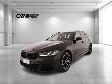 BMW Serie 5 520d Touring mhev 48V Msport auto