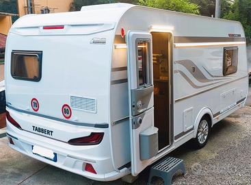 Roulotte tabbert rossini 450 e 2.3