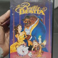 videocassetta walt Disney la bella e la bestia 