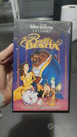 videocassetta walt Disney la bella e la bestia 