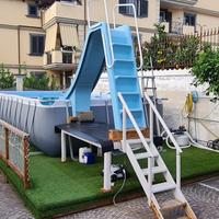 Piscina 732x366x130 cm