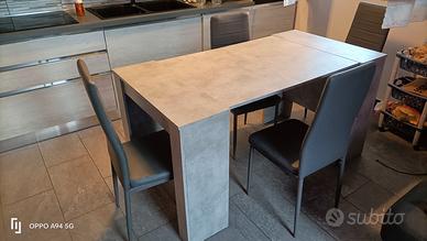 tavolo console allungabile 