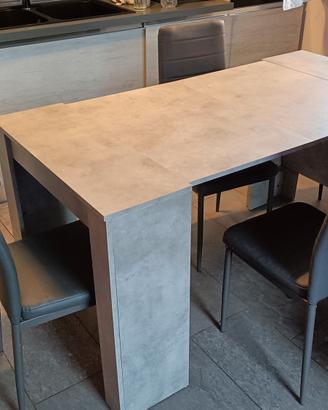 tavolo console allungabile 