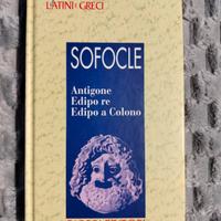 Libro Sofocle - Antigone, Edipo Re, Edipo a Colono