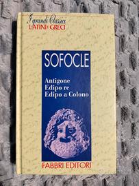 Libro Sofocle - Antigone, Edipo Re, Edipo a Colono