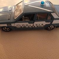 modellino mebetoys Alfa Romeo Giulietta polizia 