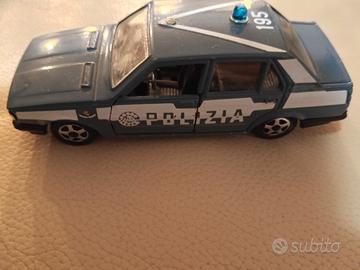 modellino mebetoys Alfa Romeo Giulietta polizia 