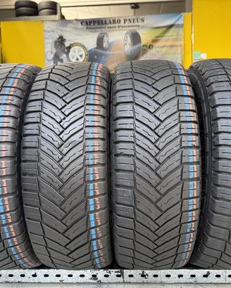 4 Gomme Michelin 215/65R16C 4 Stagioni 80% Residui